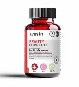 Avesin Beauty Complete Vitamin 30 Tablet