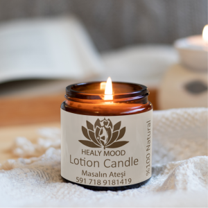 Healymood Masalın Ateşi Losyon Mum 30 ml