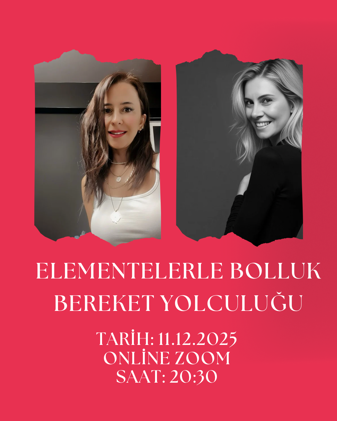 Elementlerle Bolluk Bereket Yolculuğu