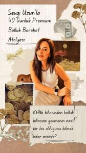 40 Günlük Premium Bolluk Bereket Yolculuğu